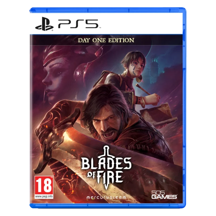 Igra za PS5 Blades Of Fire