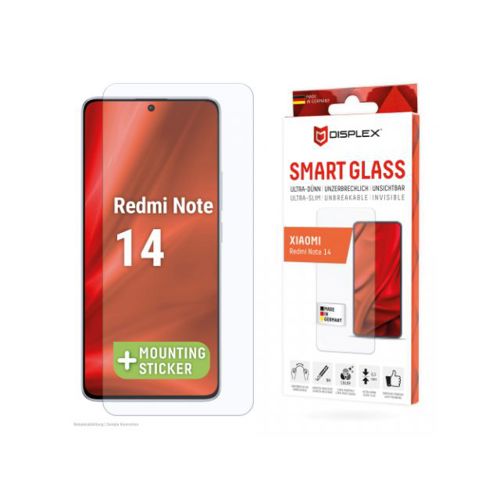 Staklo zaštitno DISPLEX Smart Glass 2D za Xiaomi Redmi Note 14 (02094)