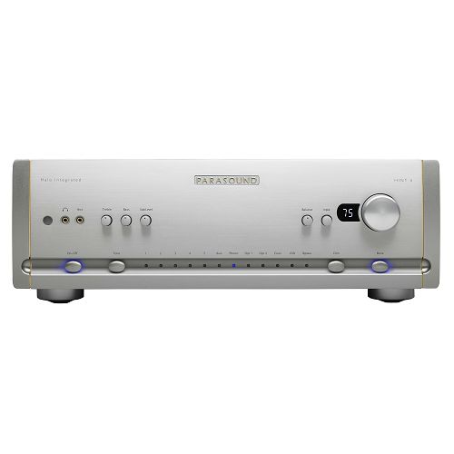 Stereo pojačalo PARASOUND HINT 6 silver