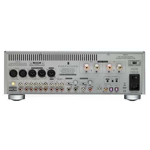Stereo pojačalo PARASOUND HINT 6 silver-2