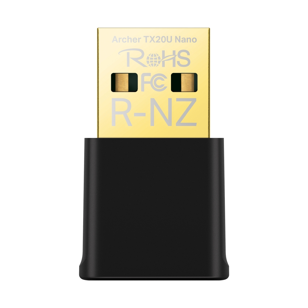 Mrežni adapter TP-LINK Archer TX20U Nano (AX1800, Wi-Fi 6, USB 2.0, Dual Band, crna boja)-0