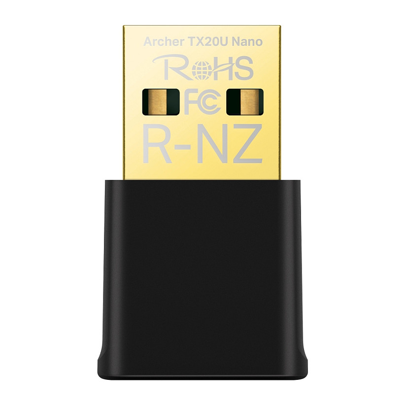 Mrežni adapter TP-LINK Archer TX20U Nano (AX1800, Wi-Fi 6, USB 2.0, Dual Band, crna boja)-7