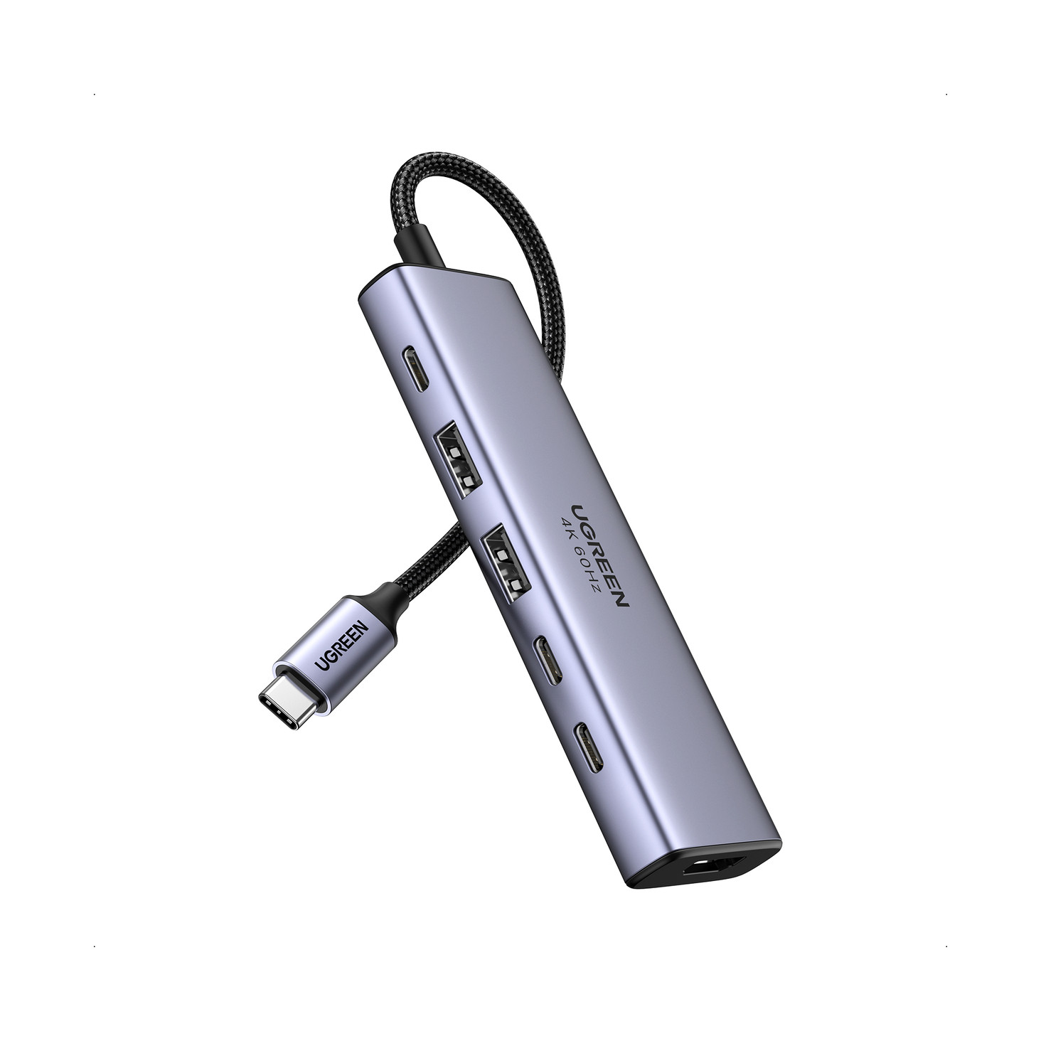 USB hub UGREEN 6u1, 100W PD USB-C Input-15