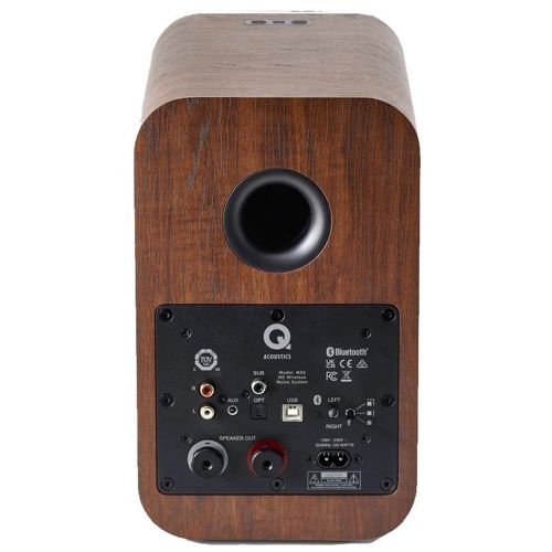 Zvučnici Q ACOUSTICS M20 HD walnut (par)-2