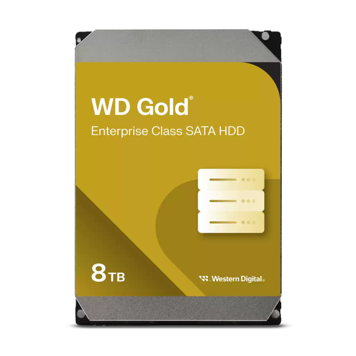 Interni tvrdi disk WD WESTERN DIGITAL Gold WD8005FRYZ (3.5", 8 TB, Serial ATA III)-3
