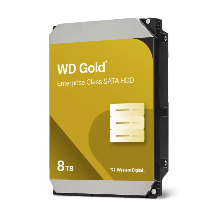 Interni tvrdi disk WD WESTERN DIGITAL Gold WD8005FRYZ (3.5", 8 TB, Serial ATA III)-1