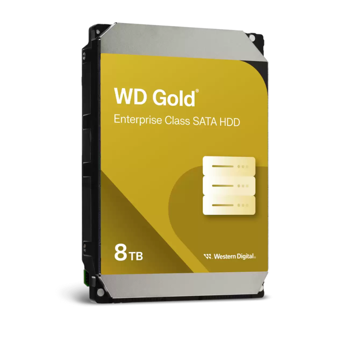 Interni tvrdi disk WD WESTERN DIGITAL Gold WD8005FRYZ (3.5", 8 TB, Serial ATA III)