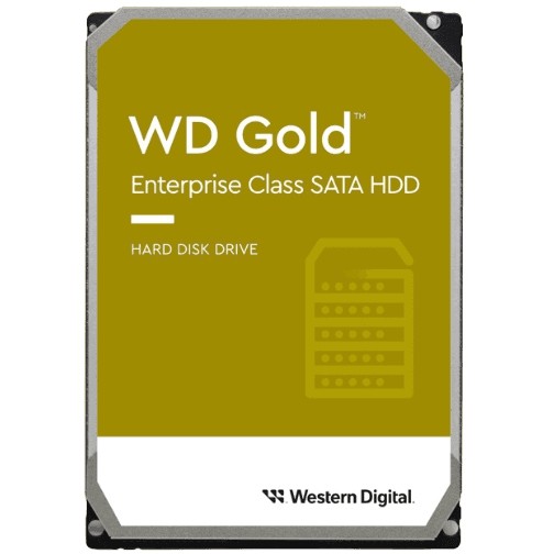 Interni tvrdi disk WD WESTERN DIGITAL Gold WD8005FRYZ (3.5", 8 TB, Serial ATA III)-6