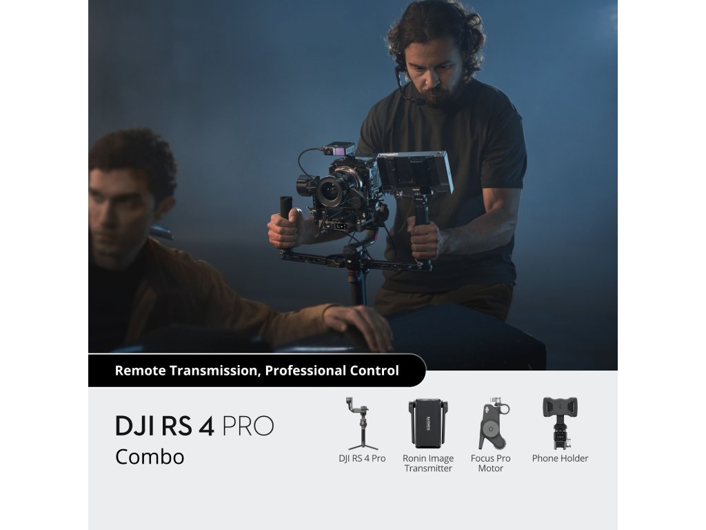 Gimbal stabilizator DJI RS 4 Pro Combo-4