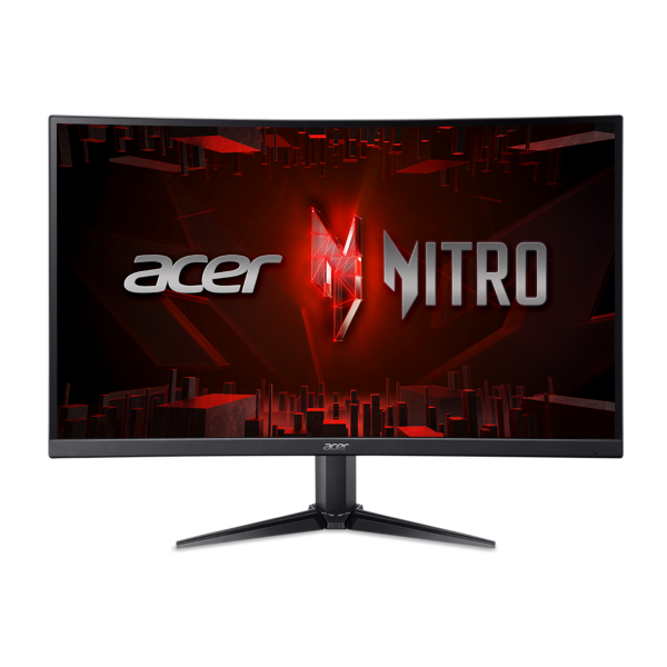 Monitor ACER Nitro ED271 (27" VA, 180Hz, WQHD, 2xHDMI)-0