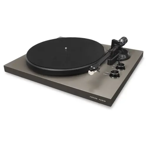 Gramofon ARGON AUDIO TT MK2 earth grey-0