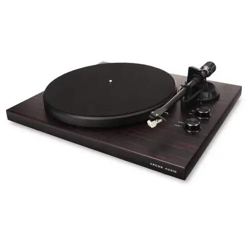 Gramofon ARGON AUDIO TT MK2 satin mahogany-0