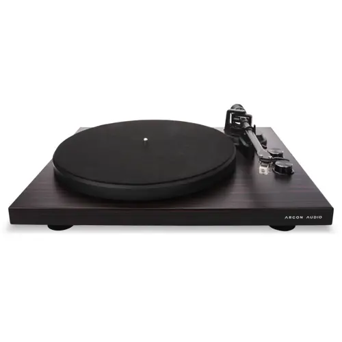 Gramofon ARGON AUDIO TT MK2 satin mahogany-1