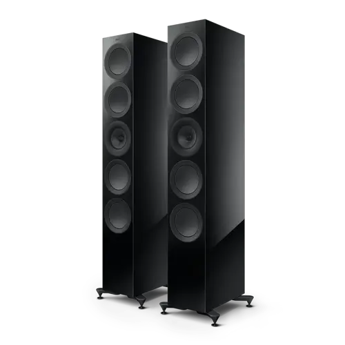 Zvučnici KEF R11 Meta crni (par)-0