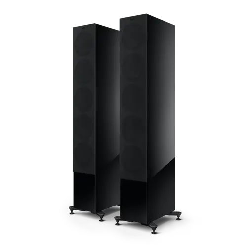 Zvučnici KEF R11 Meta crni (par)-1