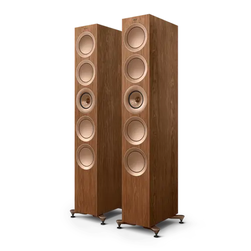 Zvučnici KEF R11 Meta walnut (par)-0
