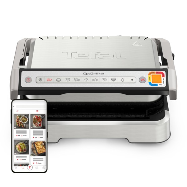 Električni roštilj TEFAL OptiGrill 4u1 GC774D30-2