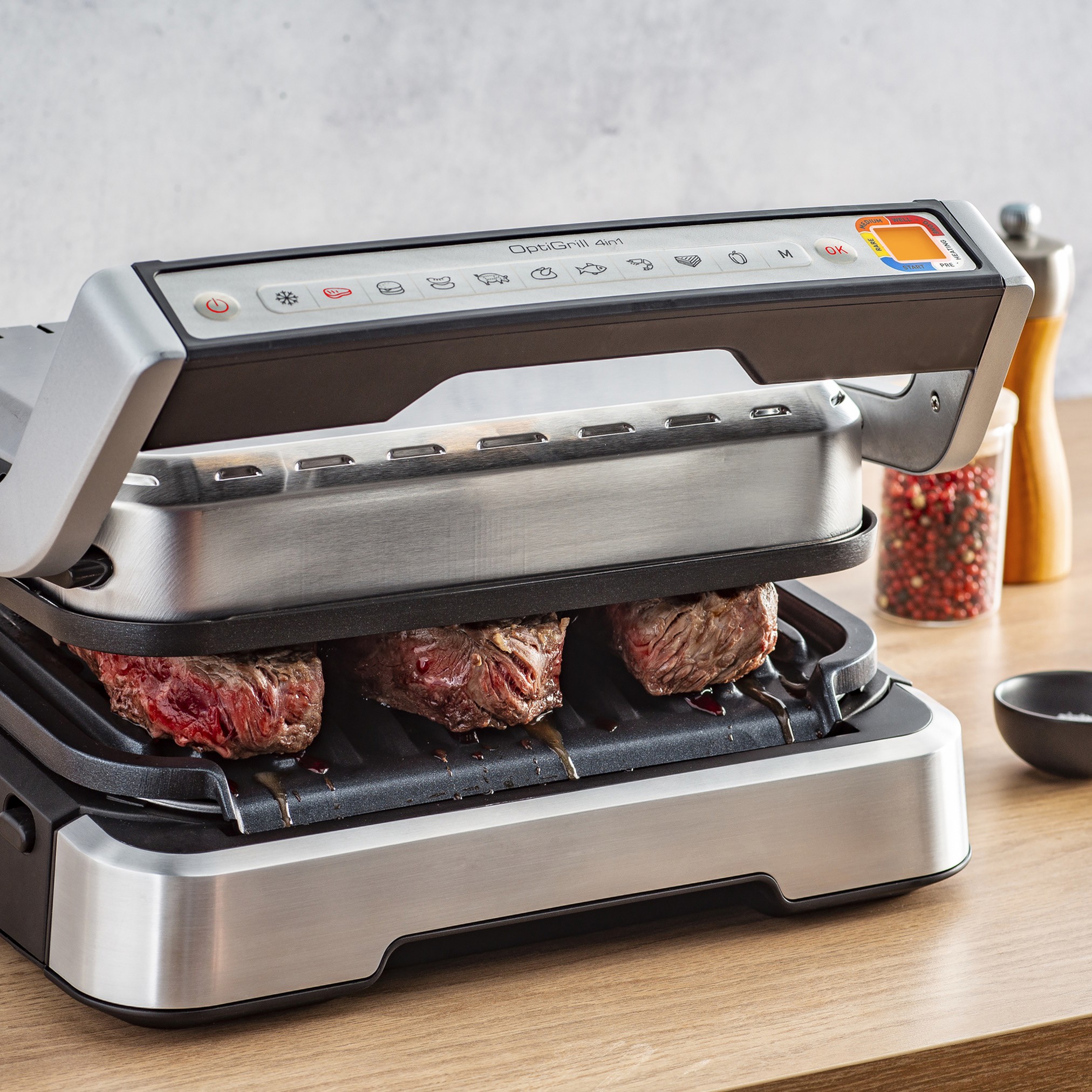Električni roštilj TEFAL OptiGrill 4u1 GC774D30-1