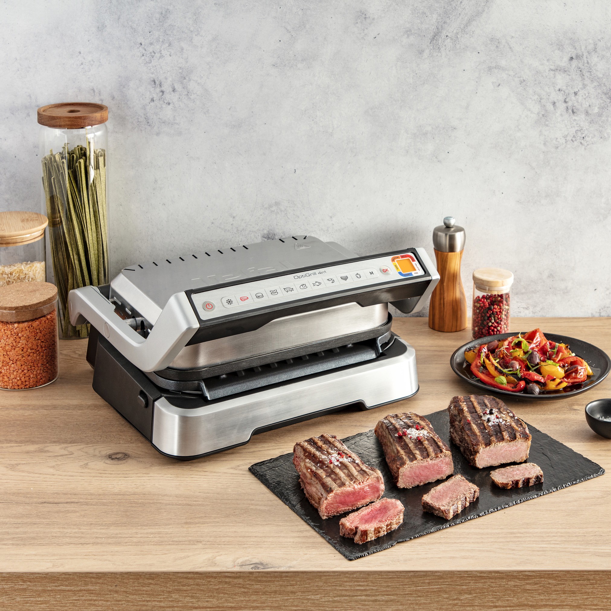Električni roštilj TEFAL OptiGrill 4u1 GC774D30-3