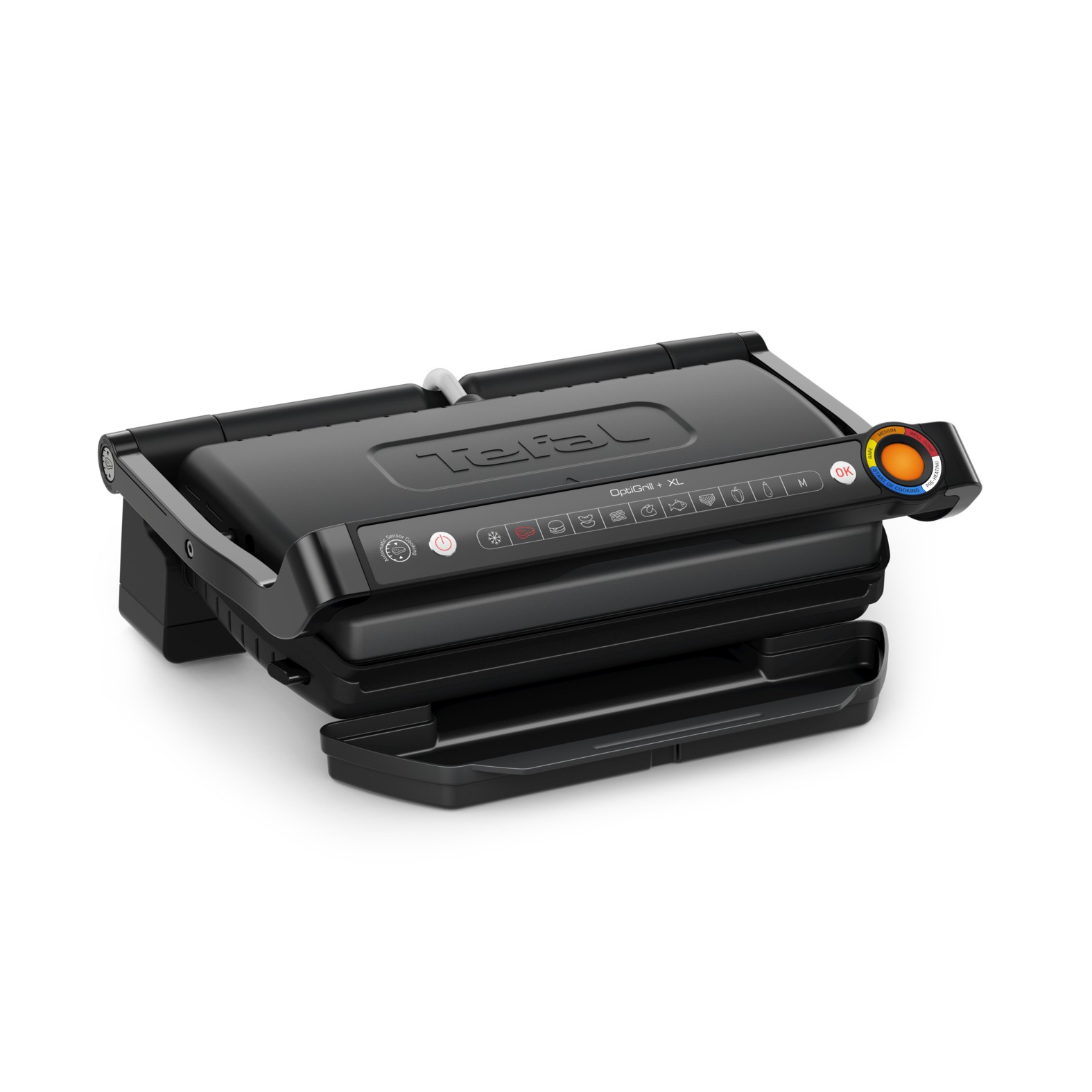 Električni roštilj TEFAL Optigrill+ XL upgrade GC727810 crni-1