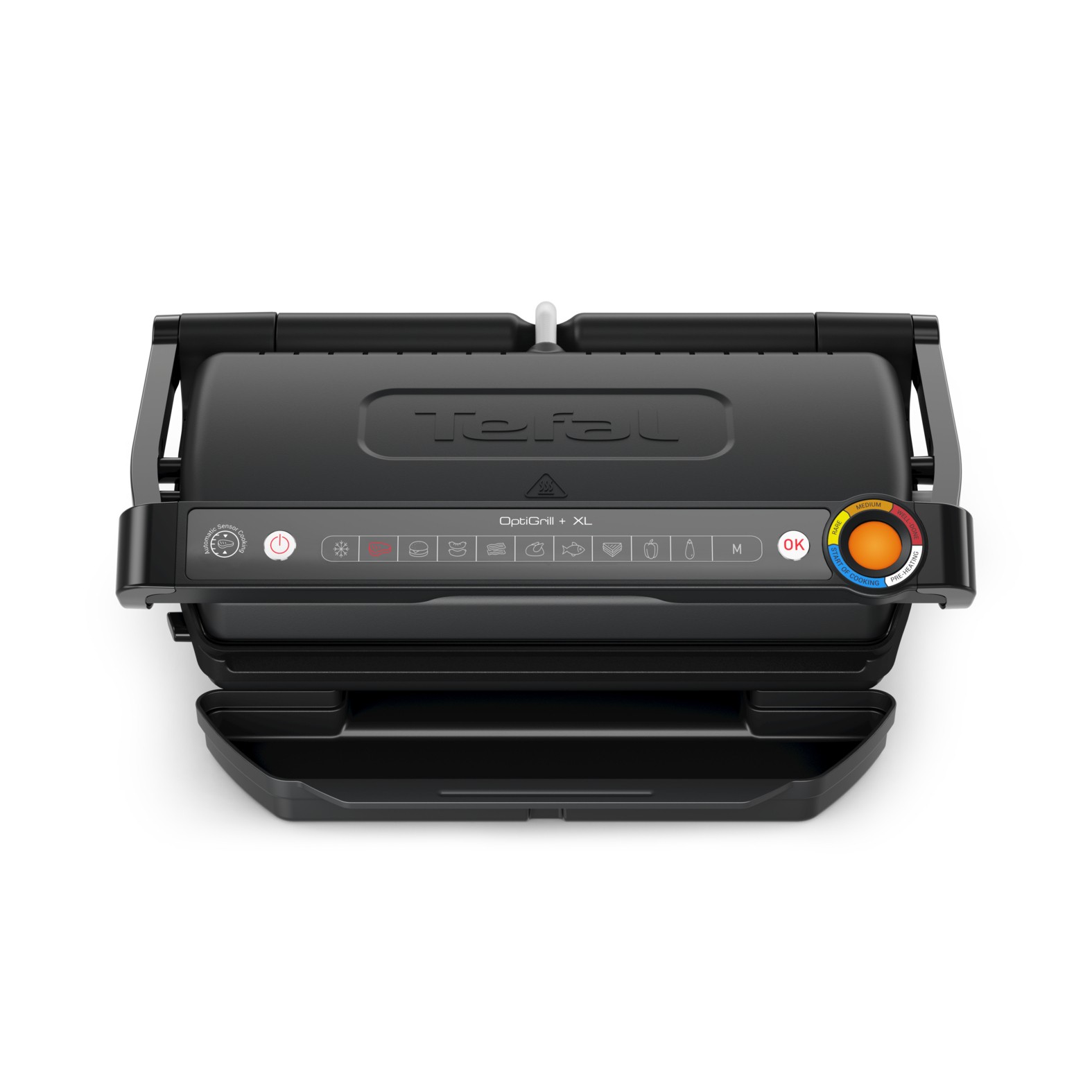 Električni roštilj TEFAL Optigrill+ XL upgrade GC727810 crni