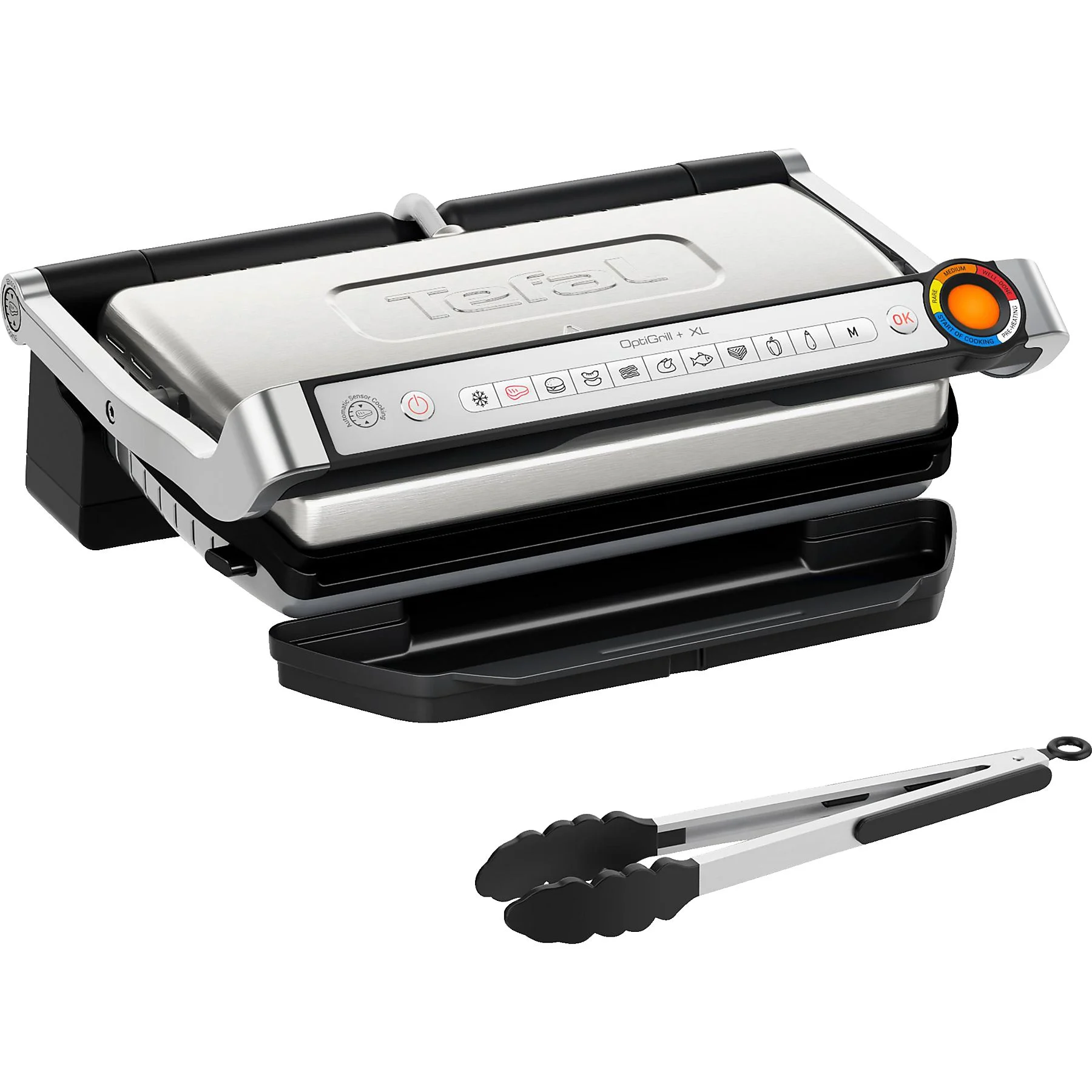 Električni roštilj TEFAL Optigrill+ XL upgrade GC728D10-1