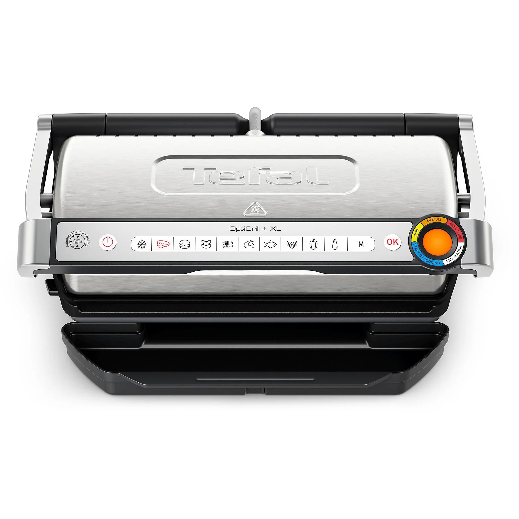 Električni roštilj TEFAL Optigrill+ XL upgrade GC728D10