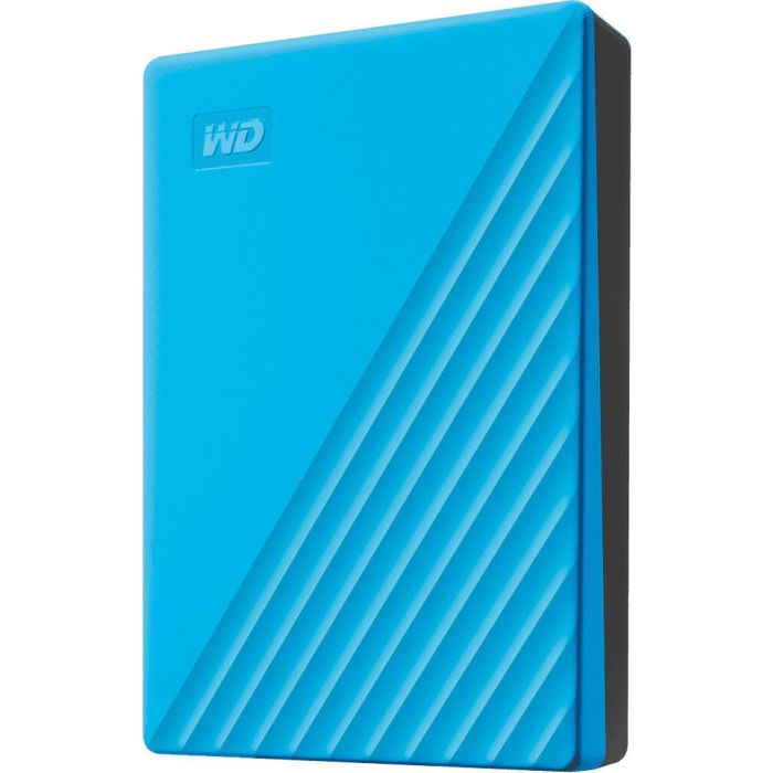 Hard disk HDD EXT. WD My Passport (4 TB, USB 3.0) plava-6