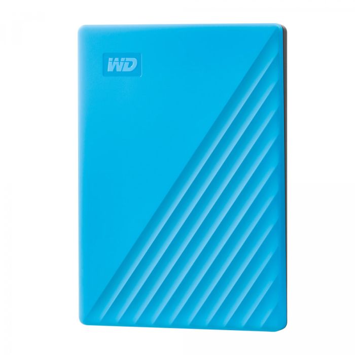 Hard disk HDD EXT. WD My Passport (4 TB, USB 3.0) plava-0