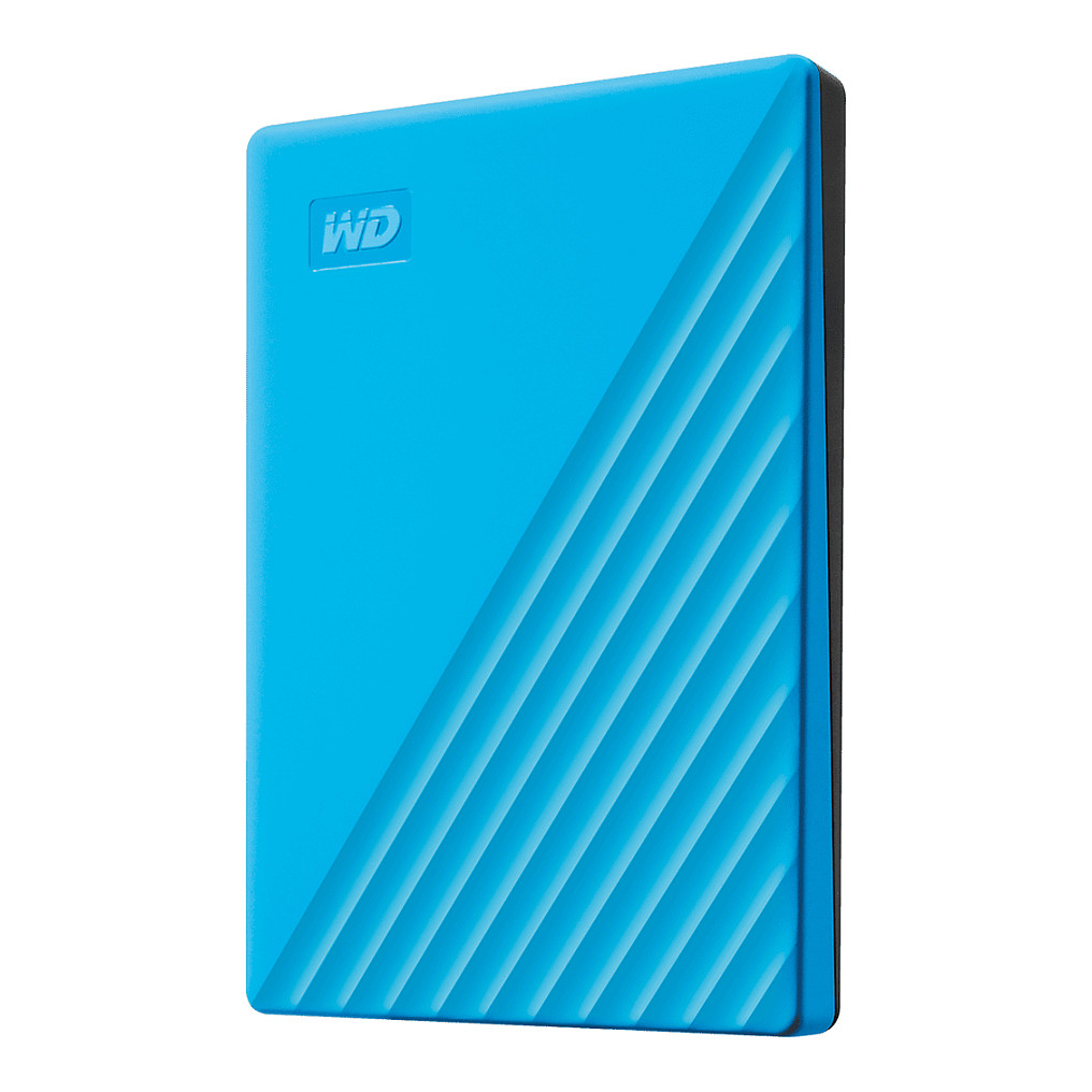 Hard disk HDD EXT. WD My Passport (4 TB, USB 3.0) plava-10