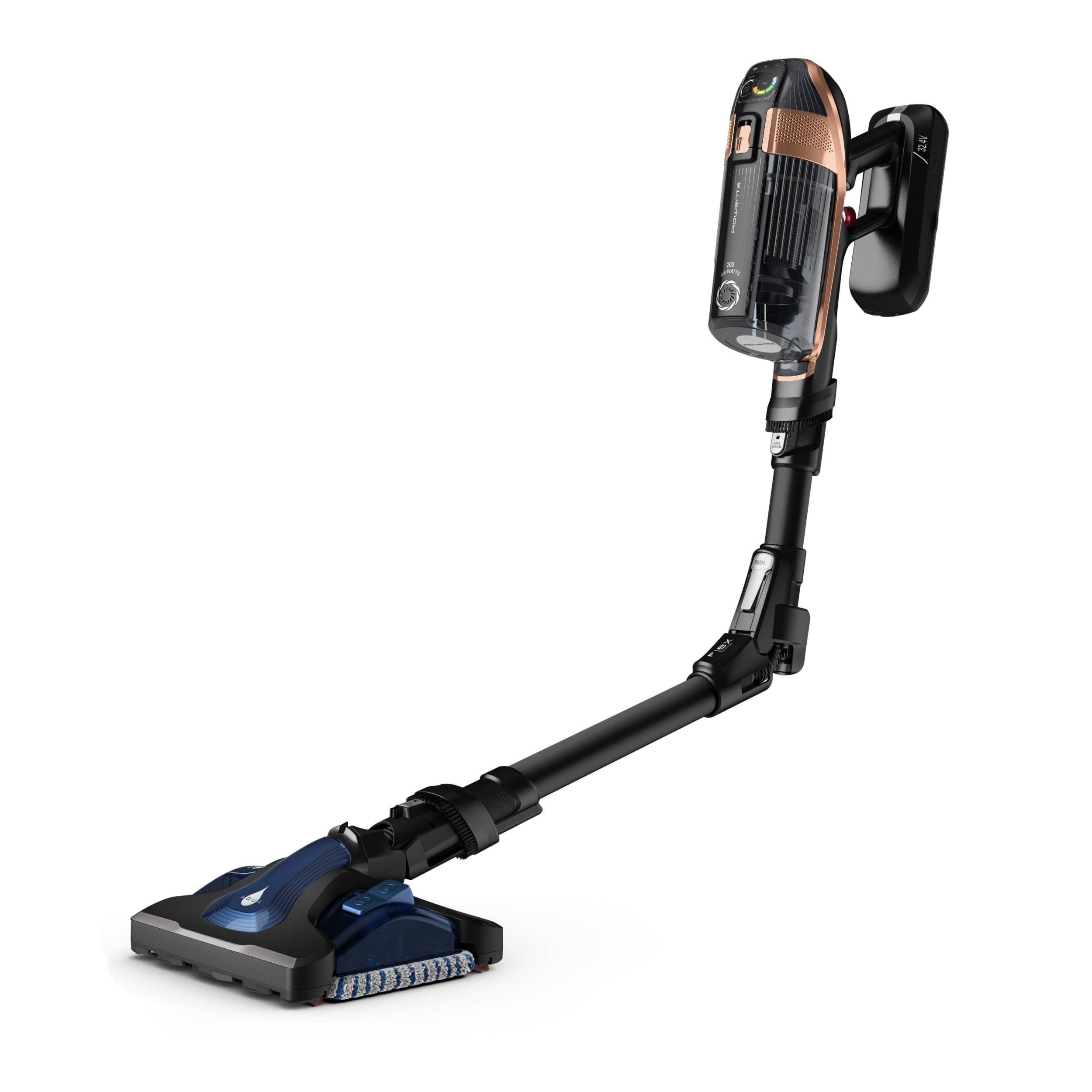 Štapni usisavač ROWENTA Versatile X-Force 15.60 AQUA Animal, RH99G1WO-1