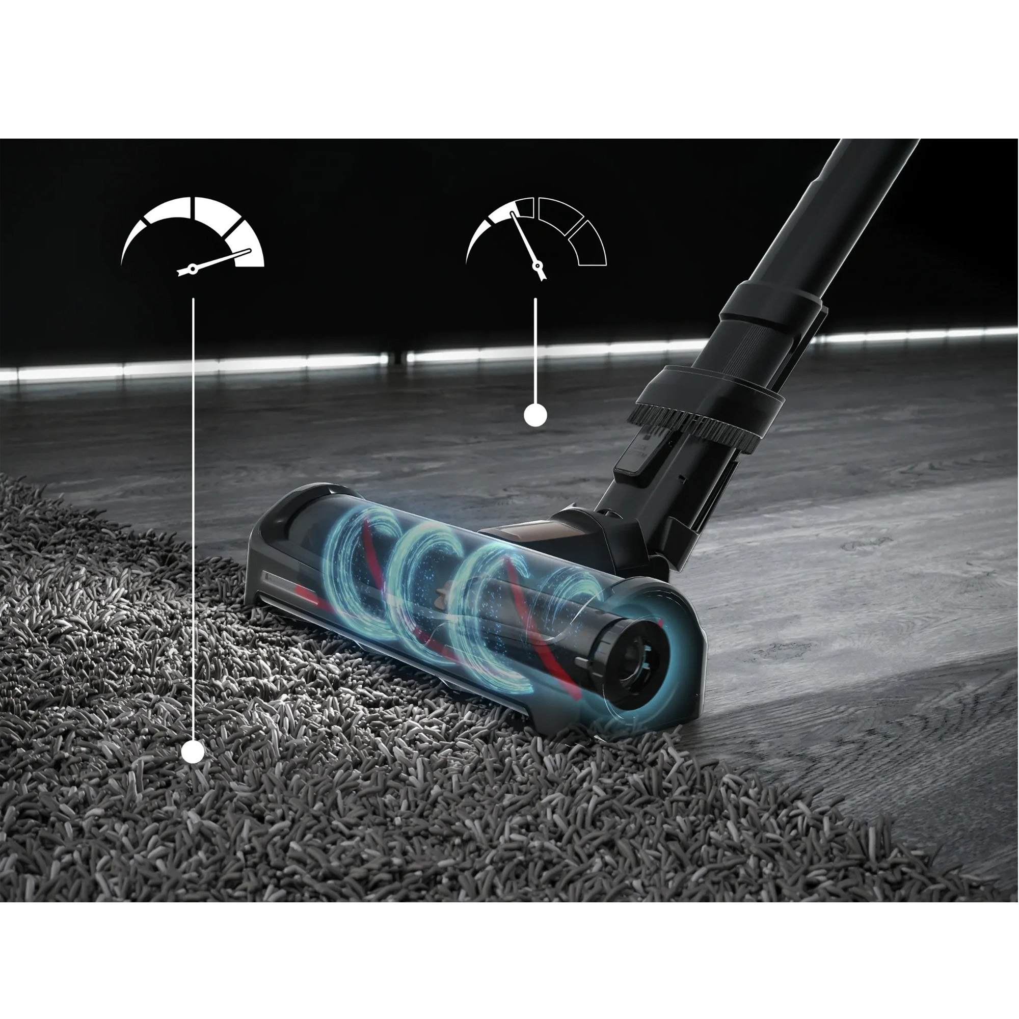 Štapni usisavač ROWENTA Versatile X-Force 15.60 AQUA Animal, RH99G1WO-4