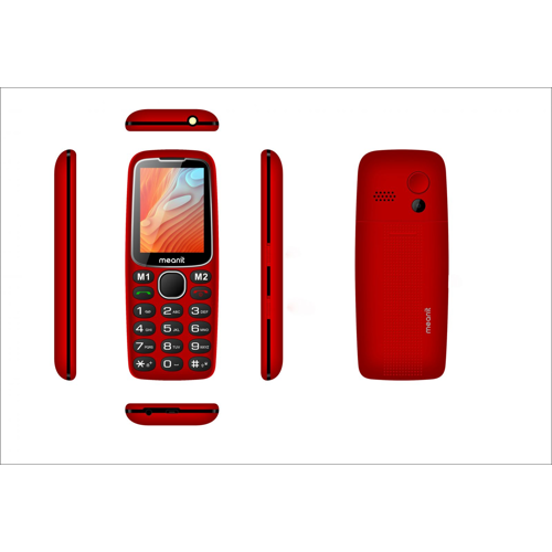Mobitel MEANIT SENIOR 10 PLUS crveni-4