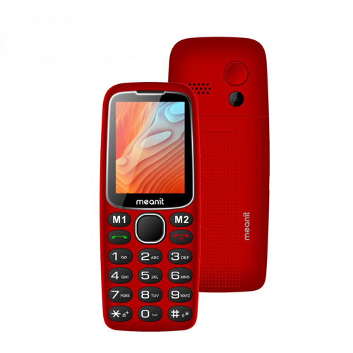 Mobitel MEANIT SENIOR 10 PLUS crveni-1