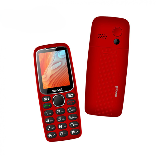 Mobitel MEANIT SENIOR 10 PLUS crveni-2