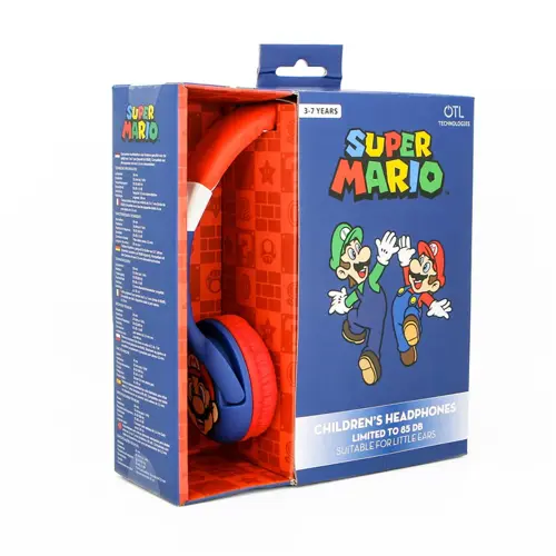 Dječje slušalice OTL TECHNOLOGIES Super Mario (žične)-4
