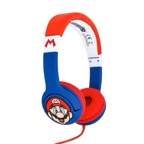 Dječje slušalice OTL TECHNOLOGIES Super Mario (žične)-0