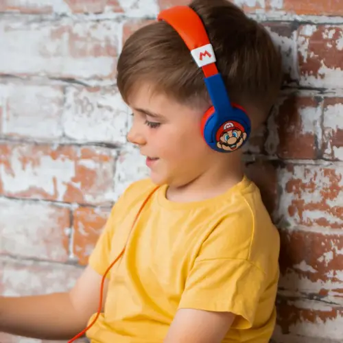 Dječje slušalice OTL TECHNOLOGIES Super Mario (žične)-3