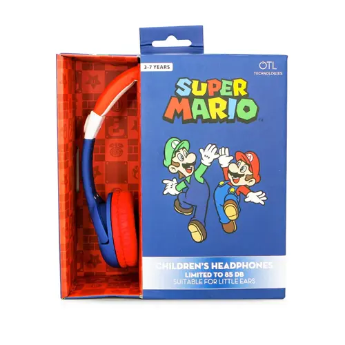 Dječje slušalice OTL TECHNOLOGIES Super Mario (žične)-1