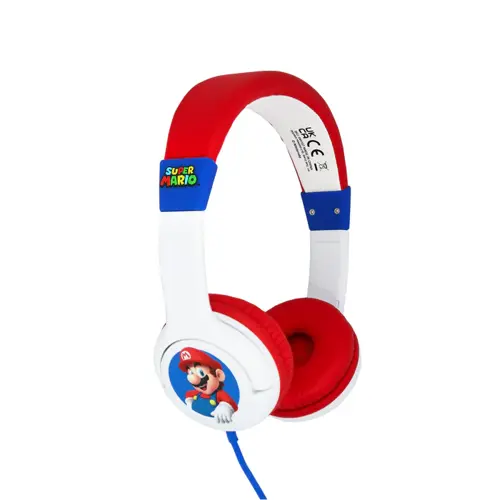 Dječje slušalice OTL TECHNOLOGIES Super Mario White (žične)-2