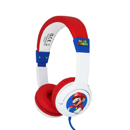Dječje slušalice OTL TECHNOLOGIES Super Mario White (žične)-0