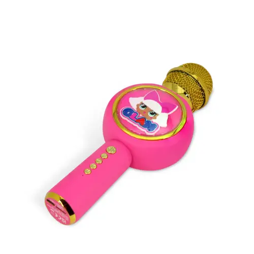 Karaoke mikrofon OTL TECHNOLOGIES PopSing  L.O.L. Surprise! B.B. Glam, LED-4