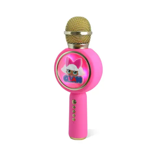 Karaoke mikrofon OTL TECHNOLOGIES PopSing  L.O.L. Surprise! B.B. Glam, LED-6