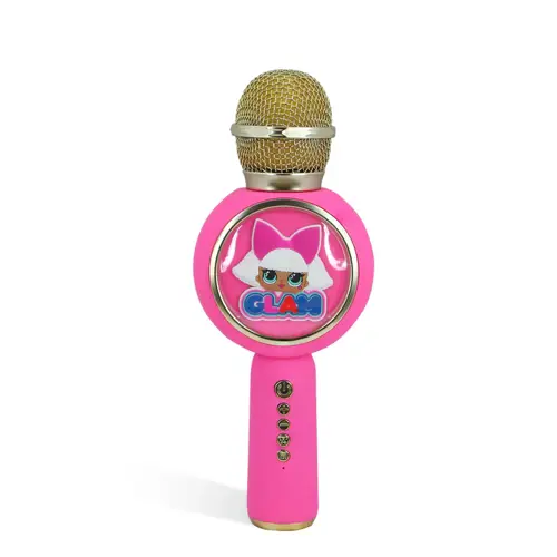 Karaoke mikrofon OTL TECHNOLOGIES PopSing  L.O.L. Surprise! B.B. Glam, LED-5