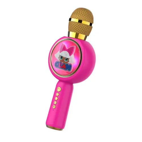 Karaoke mikrofon OTL TECHNOLOGIES PopSing  L.O.L. Surprise! B.B. Glam, LED-0