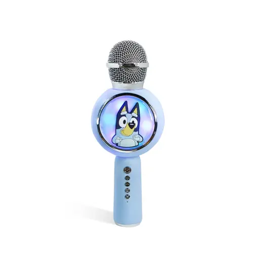 Karaoke mikrofon OTL TECHNOLOGIES PopSing Bluey, LED-2