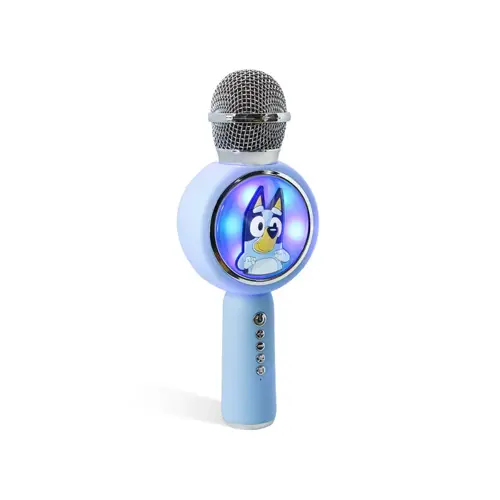 Karaoke mikrofon OTL TECHNOLOGIES PopSing Bluey, LED-3