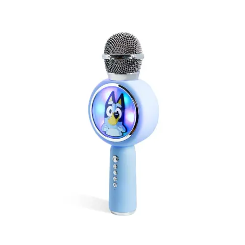 Karaoke mikrofon OTL TECHNOLOGIES PopSing Bluey, LED-5