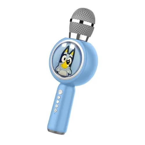 Karaoke mikrofon OTL TECHNOLOGIES PopSing Bluey, LED-0