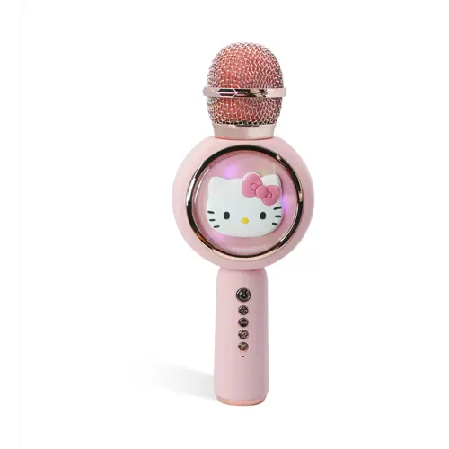 Karaoke mikrofon OTL TECHNOLOGIES PopSing Hello Kitty, LED-3